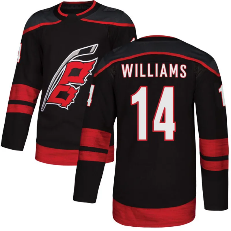 Sold at Auction: Justin Williams Carolina Hurricanes Men's Adidas Authentic  Purple Fights Cancer Practice Jersey